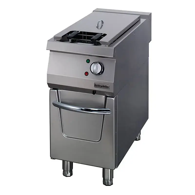   Öztiryakiler Elektrikli Fritöz, Dolaplı, Tekli, 40x90x85 cm - 1