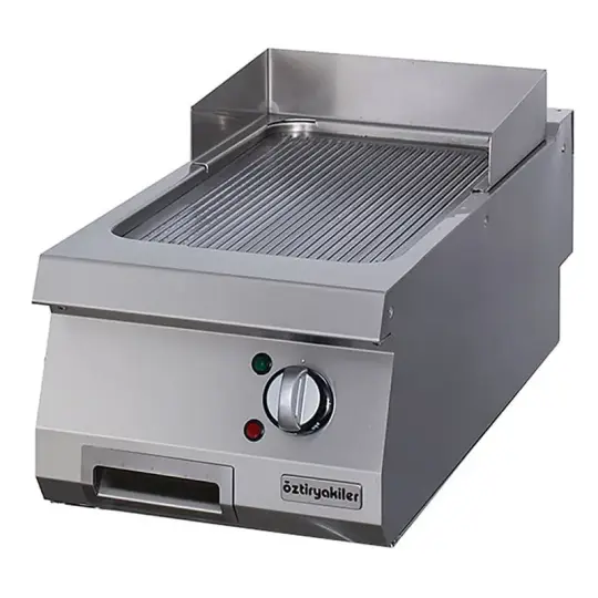   Öztiryakiler Elektrikli Grill Plate, Oluklu, 40x90x30 cm
