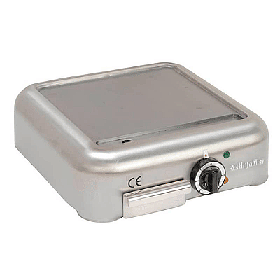 Öztiryakiler Elektrikli Grill Plate, Tekli, Düz, Compact Serisi, 40x40 cm, OCGE 4040 Ürün Kodu : 1M.7864.40401.04 - 1