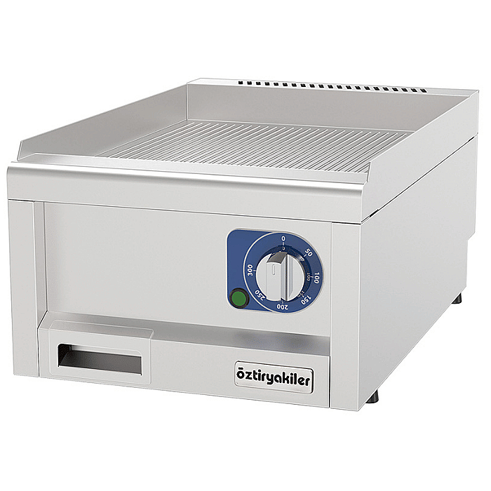 Öztiryakiler Elektrikli Izgara, Oluklu, OGE 4060N - 1