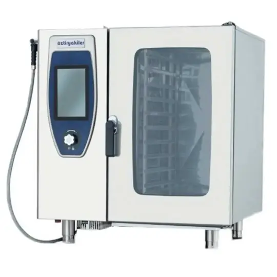   Öztiryakiler Elektrikli Kombi Fırın, 10 x GN 1/1