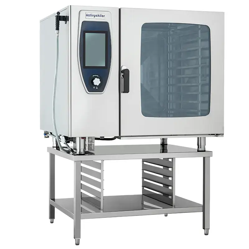   Öztiryakiler  Elektrikli Kombi Fırın, 10 x GN 1/1 - 1