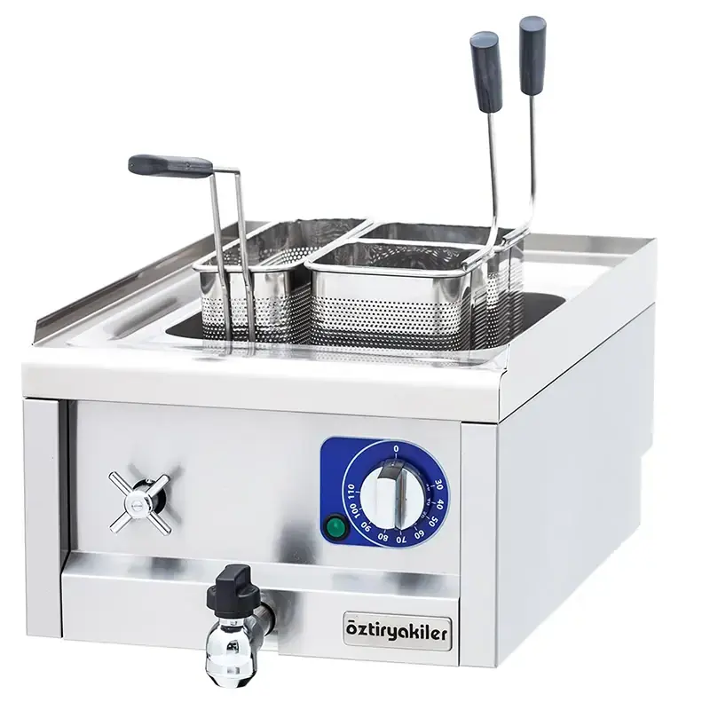 Öztiryakiler  Elektrikli Makarna Fritözü 40x60x26 - 1