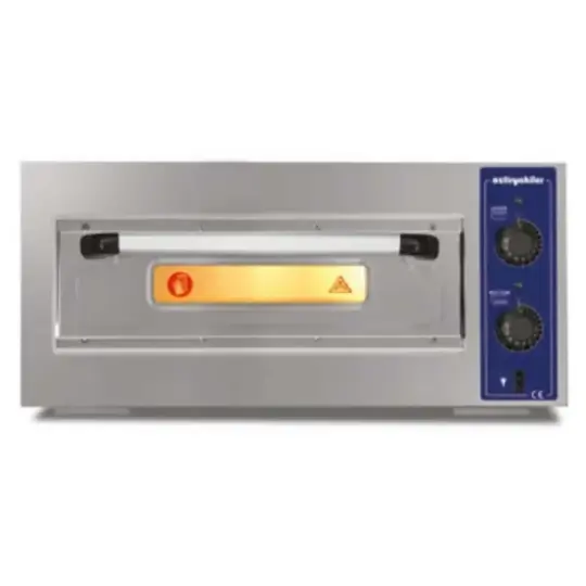 Öztiryakiler Elektrikli Pizza Fırını, 6 Pizza Kapasiteli