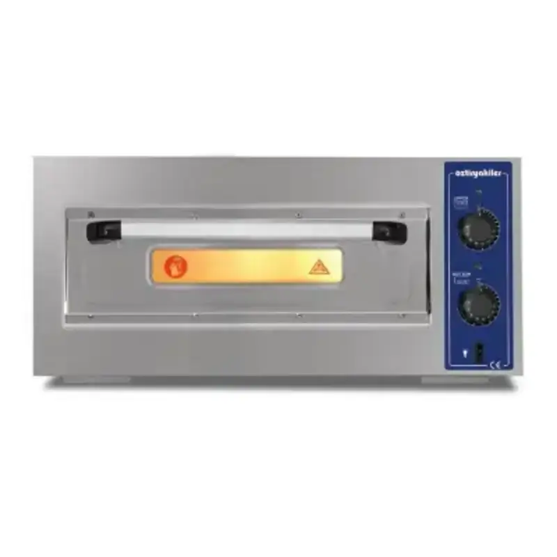 Öztiryakiler Elektrikli Pizza Fırını, 9 Pizza Kapasiteli - 1