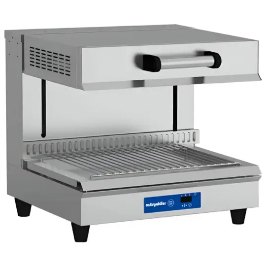   Öztiryakiler Elektrikli Salamander, Seramik Rezistanslı, Dijital Ekranlı