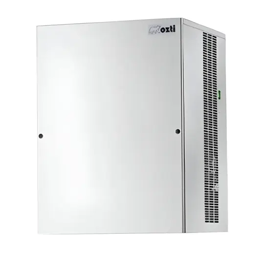 Öztiryakiler Flat Küp Buz Makinesi, 140 kg/gün