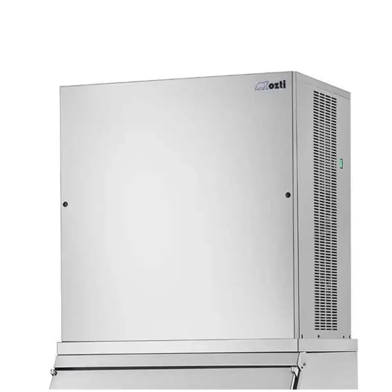 Öztiryakiler Flat Küp Buz Makinesi, 200 kg/gün - 1