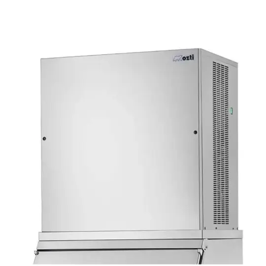 Öztiryakiler Flat Küp Buz Makinesi, 414 kg/gün