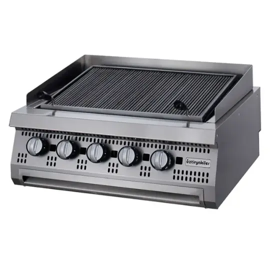 Öztiryakiler GAZLI DÖKÜM IZGARA 700 SERİ 80X70X30