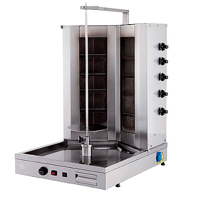 Öztiryakiler Gazlı Döner Ocağı, Alttan Motorlu, Çift Radyanlı, 55Gud-v Model Ürün Kodu : 1M.8859.GUD55.V0