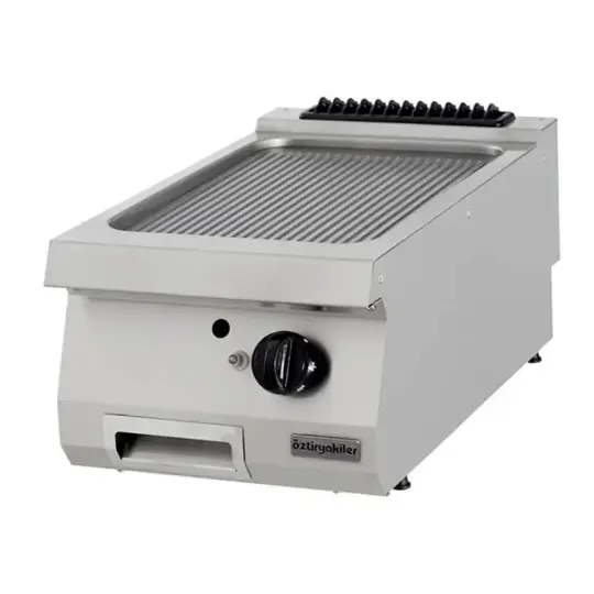 Öztiryakiler  Gazlı Grill Plate, Oluklu, 40x70x30 cm
