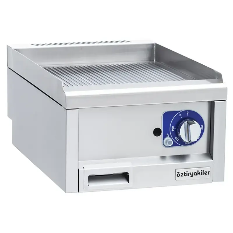   Öztiryakiler Gazlı Izgara, Oluklu 40X60X24 - 1
