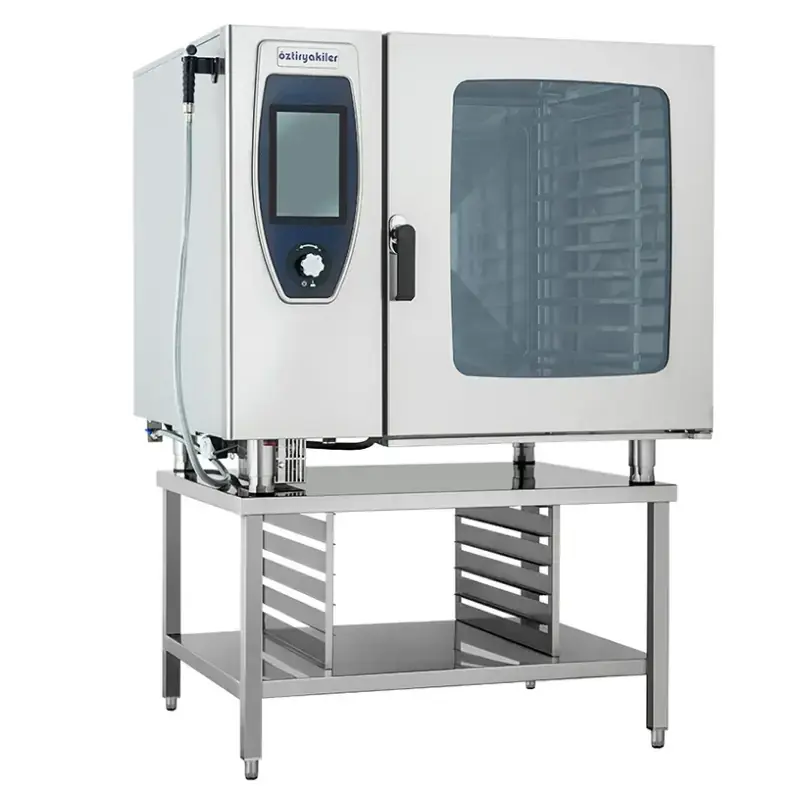   Öztiryakiler Gazlı Kombi Fırın, 10 x GN 1/1 - 1