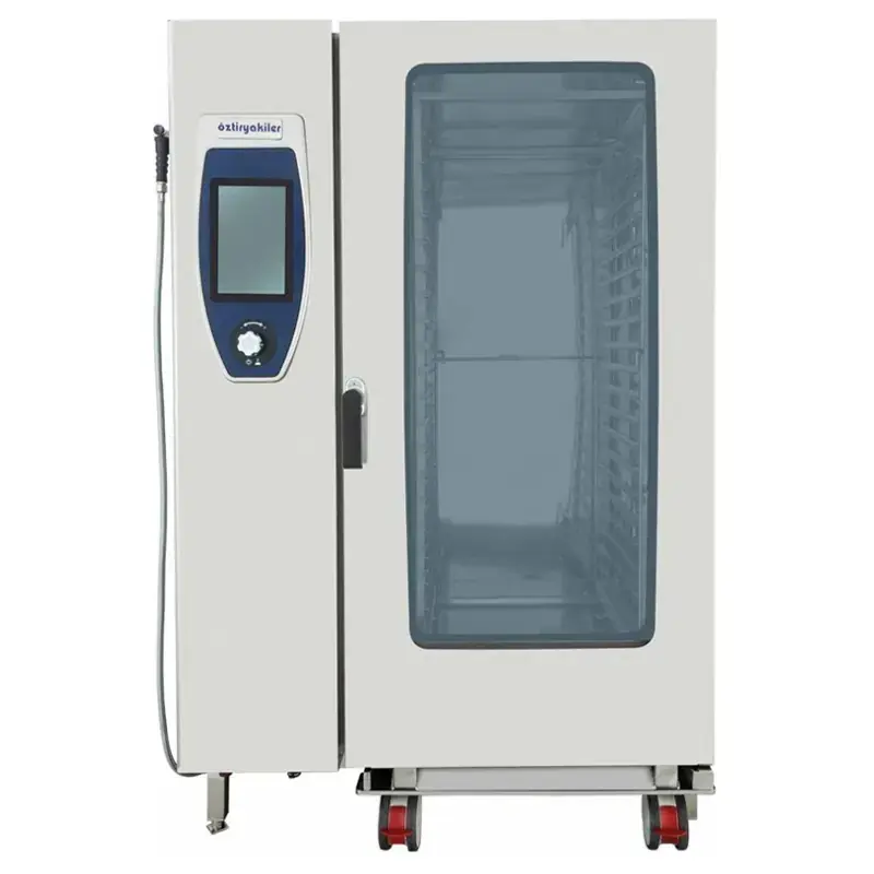 Öztiryakiler  Gazlı Kombi Fırın, 40 x GN 1/1 - 1