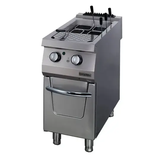 Öztiryakiler  Gazlı Makarna Fritözü, Dolaplı, Tekli, 40x90x85 cm