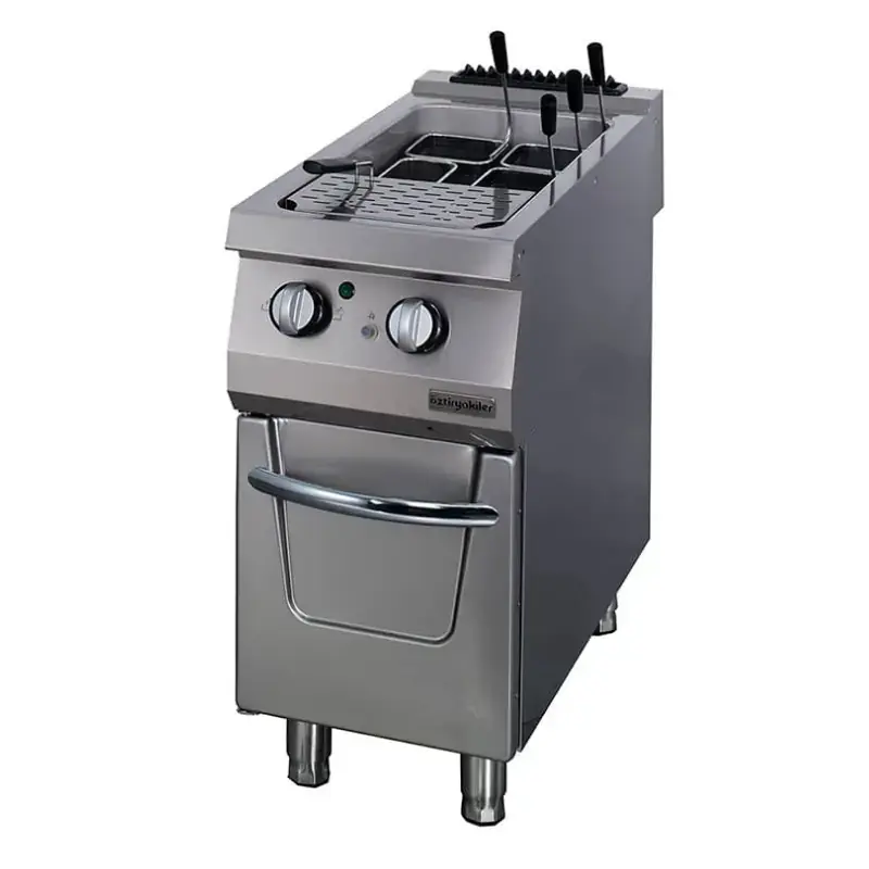 Öztiryakiler  Gazlı Makarna Fritözü, Dolaplı, Tekli, 40x90x85 cm - 1