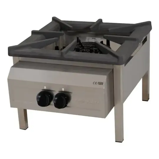 Öztiryakiler Gazlı Yer Ocağı, Dört Yanışlı, 85x70x50 cm