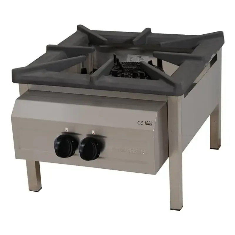 Öztiryakiler Gazlı Yer Ocağı, Dört Yanışlı, 85x70x50 cm - 1