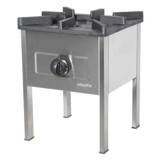 Öztiryakiler  Gazlı Yer Ocağı, Tek Yanışlı, 40x40x50 cm