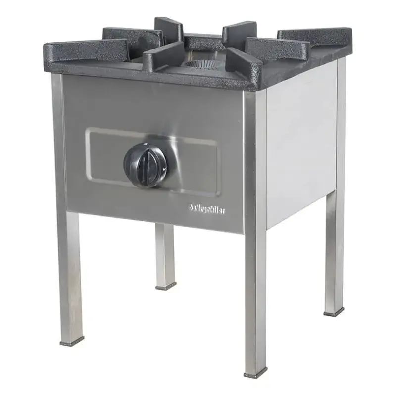 Öztiryakiler  Gazlı Yer Ocağı, Tek Yanışlı, 40x40x50 cm - 1