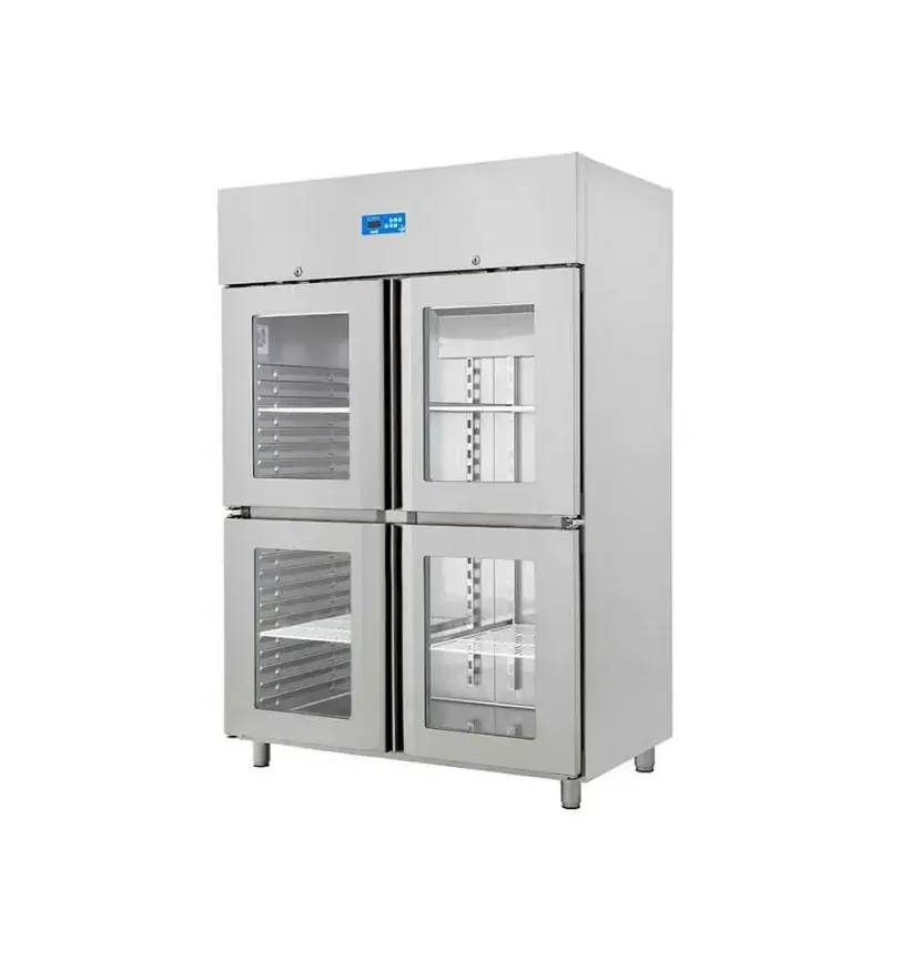 Öztiryakiler GN 1200 NMV 4 Cam Yarım Kapılı Buzdolabı, 1200 L - 1