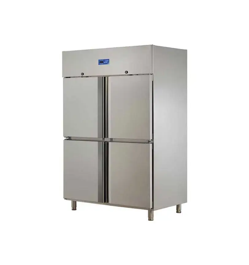 Öztiryakiler GN 1200 NMV Eko 4 Yarım Kapılı Buzdolabı, 1200 Lt - 1