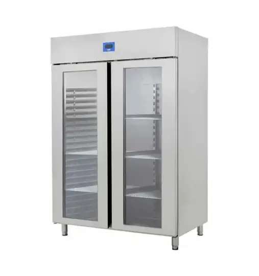 Öztiryakiler GN 1200 NMV İki Cam Kapılı Depo Tipi Buzdolabı 430 K Model