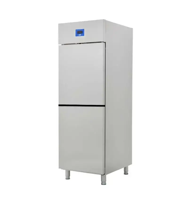 Öztiryakiler GN 600 LMV İki Yarım Kapılı Dik Tip Derin Dondurucu  - 1