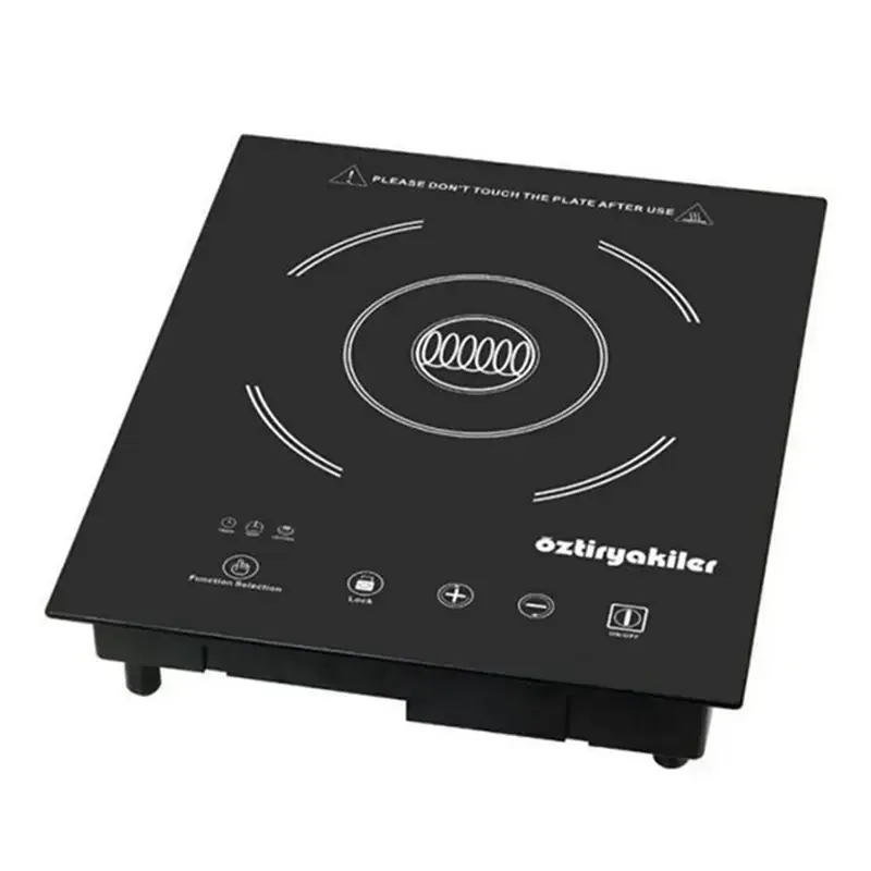 Öztiryakiler Gömme İndüksiyonlu Isıtıcı Ocak, 30,2X37,2X7,7 cm - 1