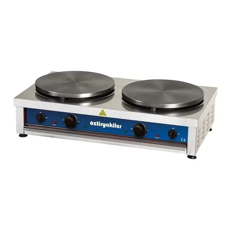 Öztiryakiler İkili Krep Makinası - 1