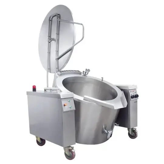  Öztiryakiler İndirekt Devrilir Kaynatma Tenceresi