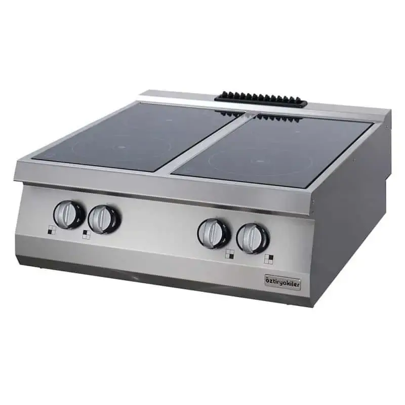 Öztiryakiler İnfrared Seramik Ocak, Dörtlü, 80x70x30 cm - 1