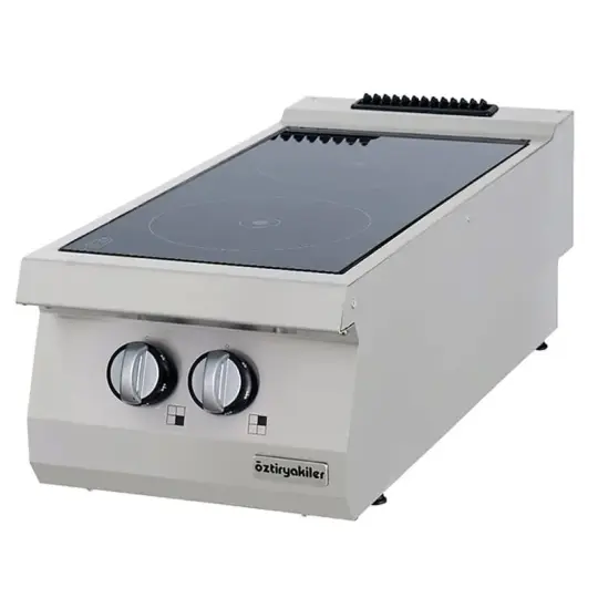 Öztiryakiler İnfrared Seramik Ocak, İkili, 40x70x30 Cm