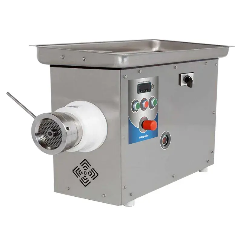   Öztiryakiler Komple Paslanmaz Et Kıyma Makinesi, No.32 - 1