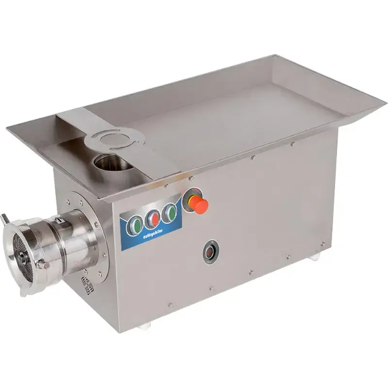 Öztiryakiler Komple Paslanmaz Et Kıyma Makinesi, No.12 - 1