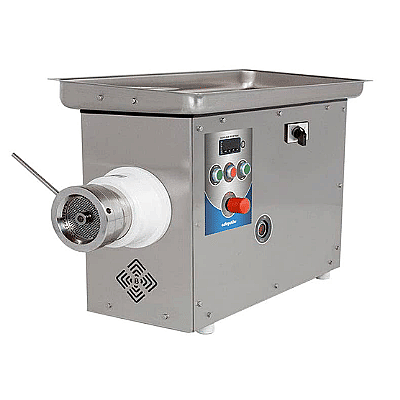 Öztiryakiler Komple Paslanmaz Et Kıyma Makinesi, Soğutmalı, No.22, Trifaze 380V Ürün Kodu : 1M.8358.OKM22.STR