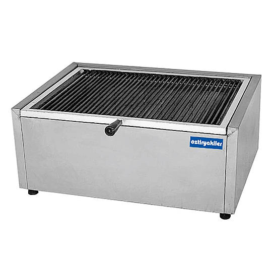 Öztiryakiler Kömürlü Izgara, 100x50 cm Ürün Kodu : 1M.7864.10503.04