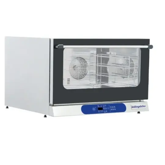 Öztiryakiler Konveksiyonlu Pastane Fırını, 4 Tepsili, Elektrikli, Dijital, 40x60 cm