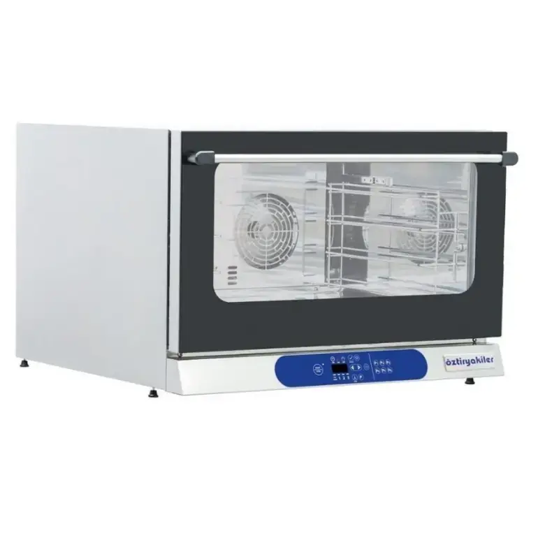 Öztiryakiler Konveksiyonlu Pastane Fırını, 4 Tepsili, Elektrikli, Dijital, 40x60 cm - 1