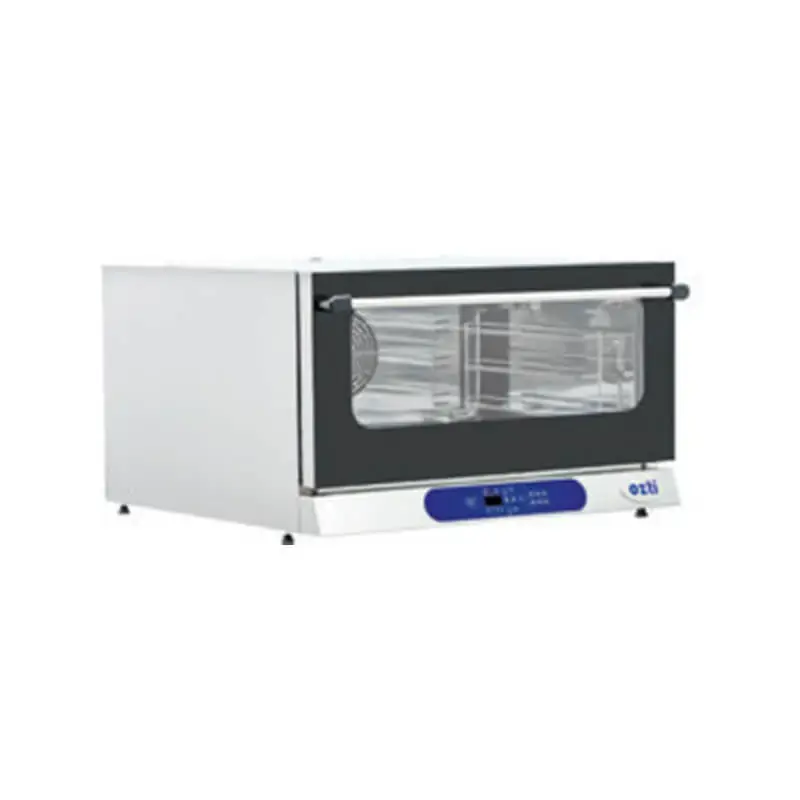 Öztiryakiler Konveksiyonlu Pastane Fırını, Elektrikli, 3 Tepsili, 40x60 cm, Elektronik Kontrollü - 1