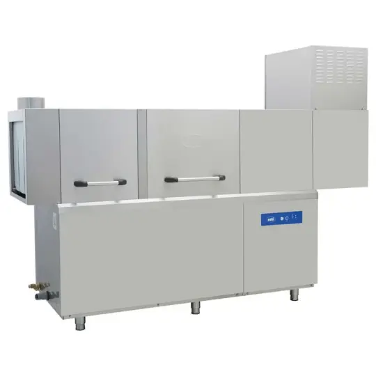 Öztiryakiler Konveyörlü Bulaşık Yıkama Makinesi, Kurutmalı, Obk 2000 sağdan girişli