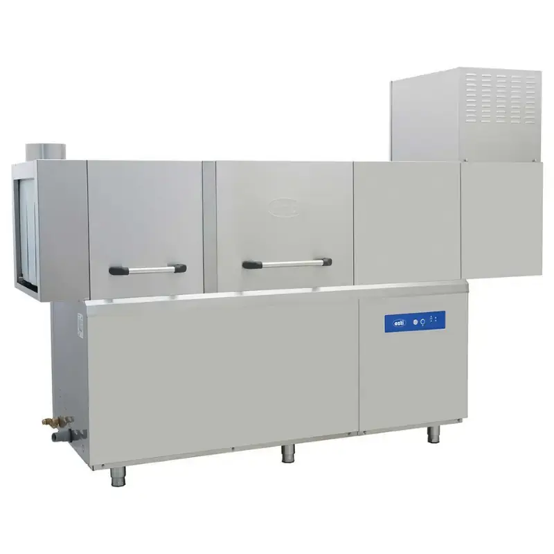Öztiryakiler Konveyörlü Bulaşık Yıkama Makinesi, Kurutmalı, Obk 2000 sağdan girişli - 1