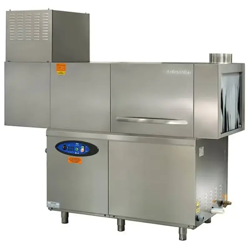   Öztiryakiler Konveyörlü Bulaşık Yıkama Makinesi, Kurutmalı, Sağ Giriş Obk 1500 - 1