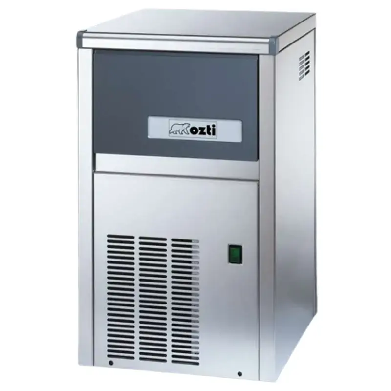 Öztiryakiler Küp Buz Makinesi, 22 kg/gün, 4 kg Saklama Hazne - 1