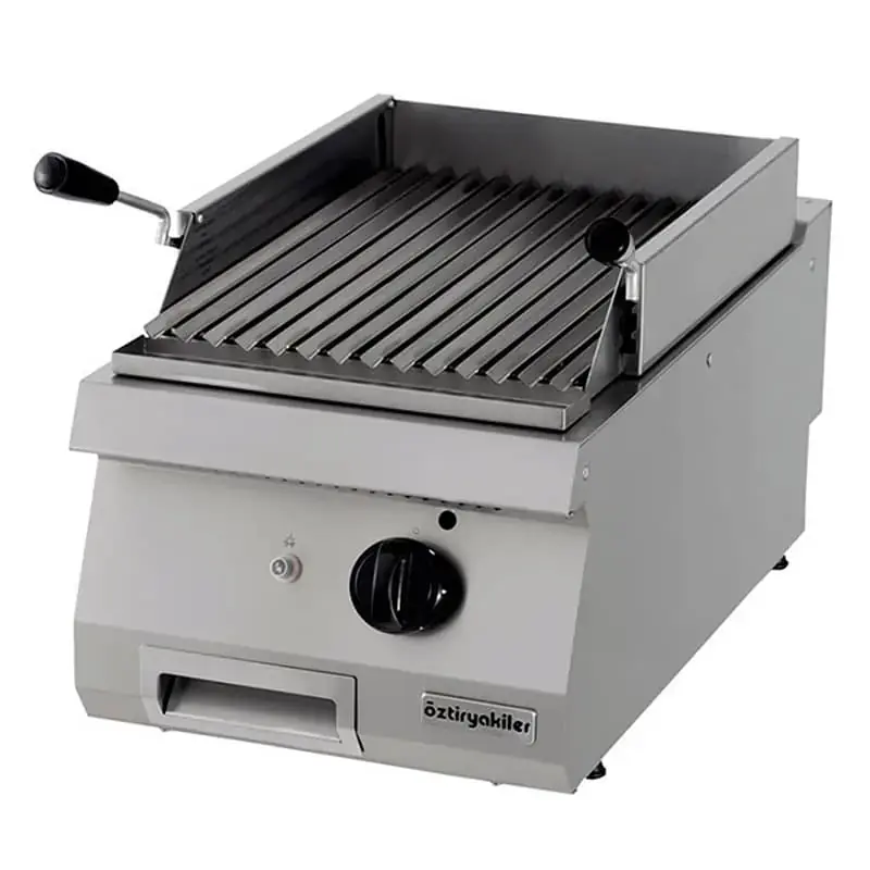   Öztiryakiler Lavataşlı Izgara, Gazlı, 40x70x30 cm - 1