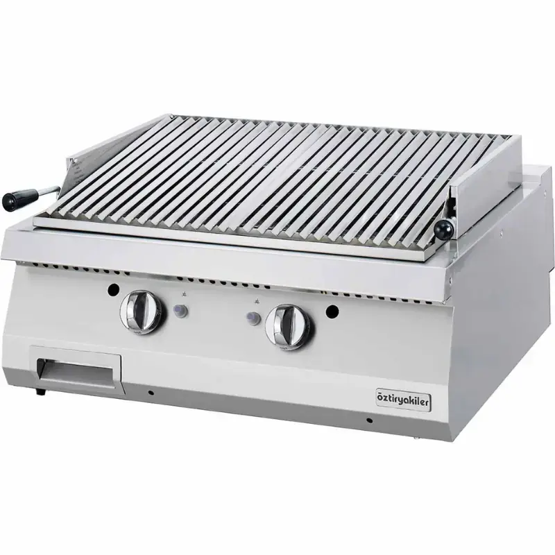   Öztiryakiler Lavataşlı Izgara, Gazlı, 80x70x30 cm - 1