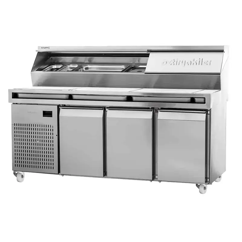 Öztiryakiler Make Up Pizza Hazırlık Dolabı - 1