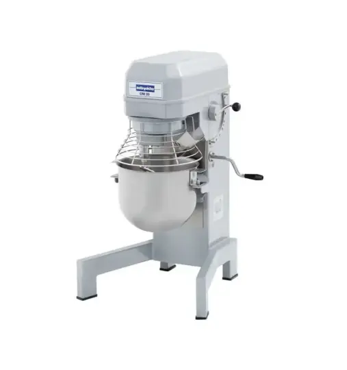 Öztiryakiler Mekanik Kontrol Panelli Mikser 40 Lt Trifaze