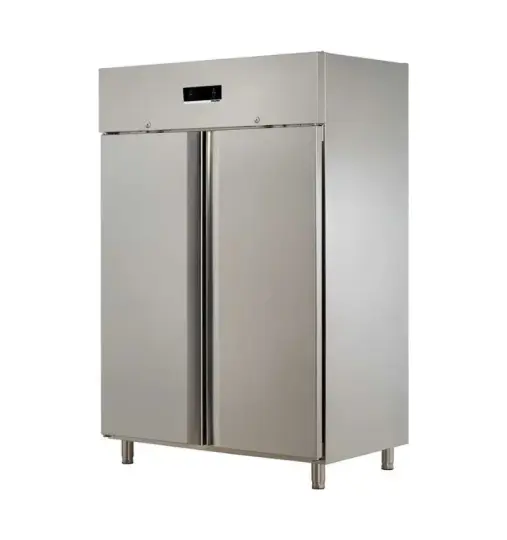 Öztiryakiler Monoblok Çift Kapılı Dik Tip Buzdolabı, Gn 1200 NMV Model, 304 Kalite